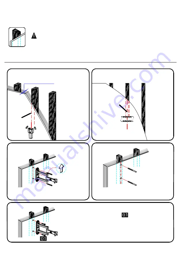 Mounting Dream MD2463-L Installation Instruction Download Page 6