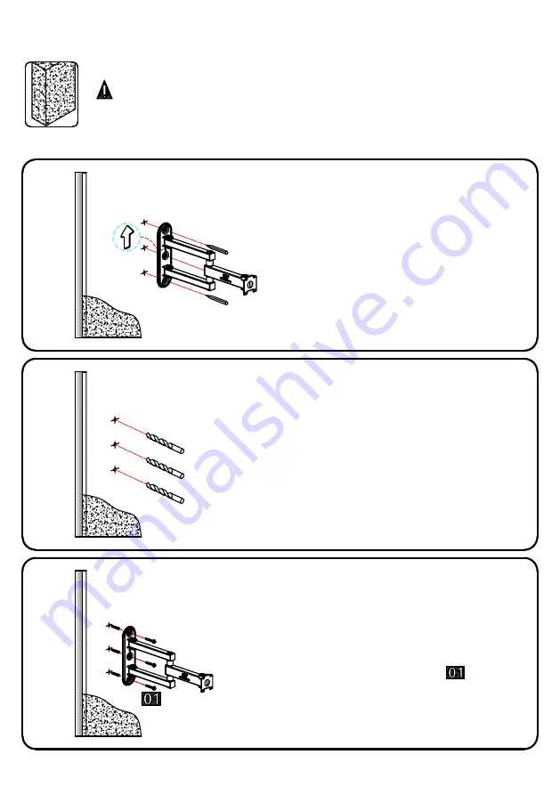 Mounting Dream MD2463-L Installation Instruction Download Page 7