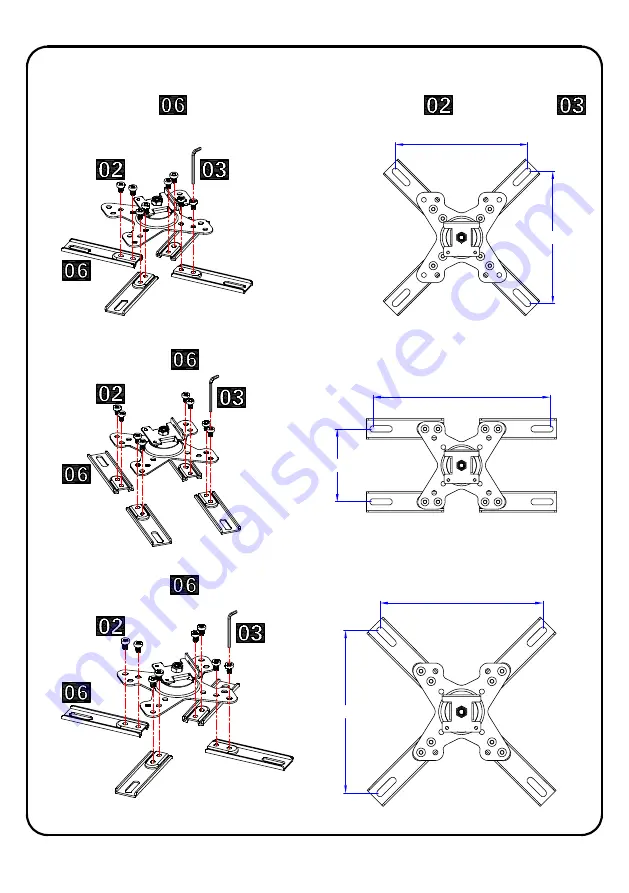 Mounting Dream MD2463-L Installation Instruction Download Page 10