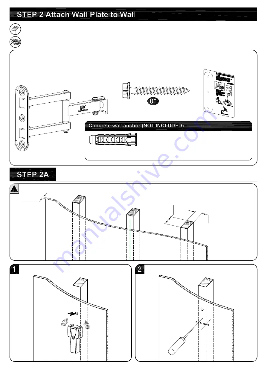 Mounting Dream MD2463 Installation Instruction Download Page 6