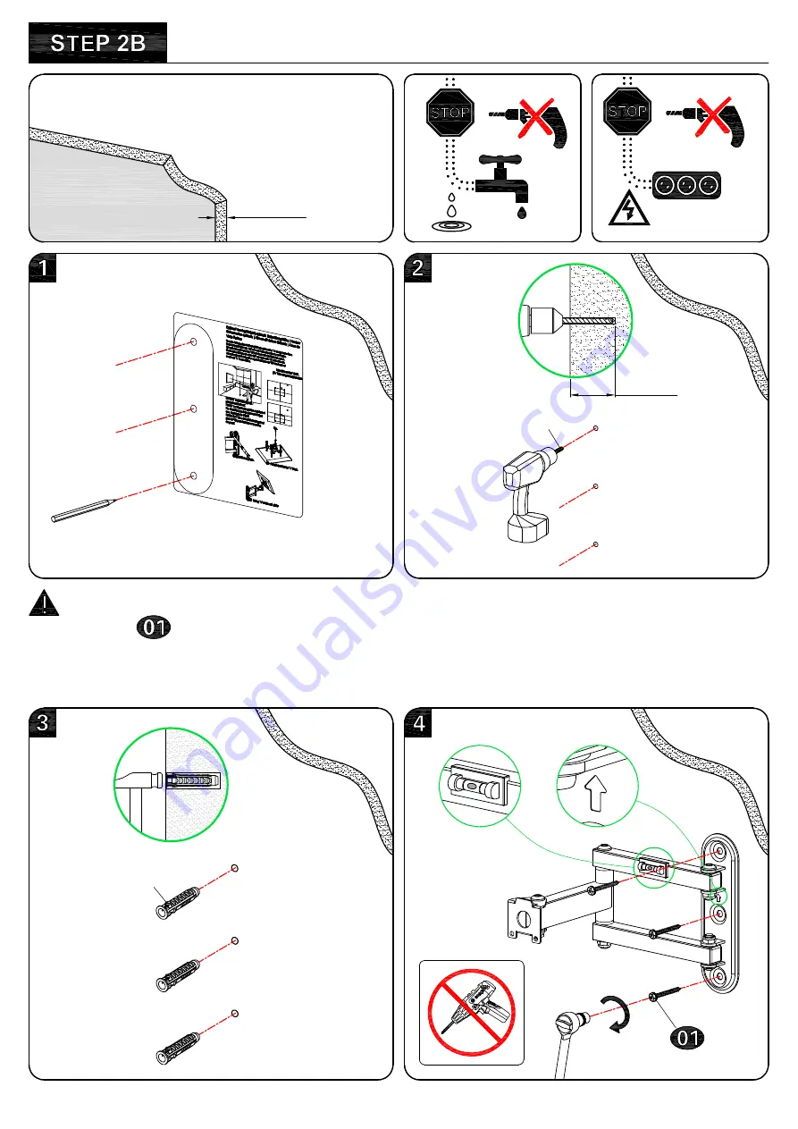 Mounting Dream MD2463 Installation Instruction Download Page 8