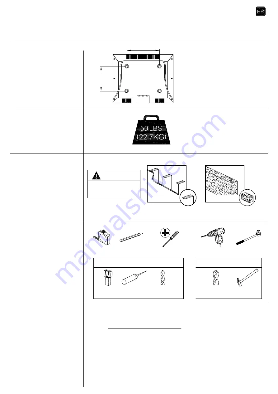 Mounting Dream MD2465 Installation Instructions Manual Download Page 15