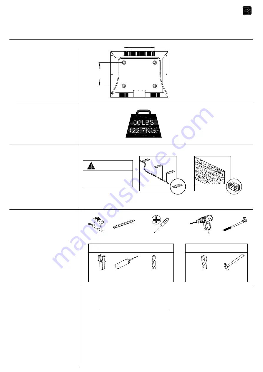 Mounting Dream MD2465 Installation Instructions Manual Download Page 17