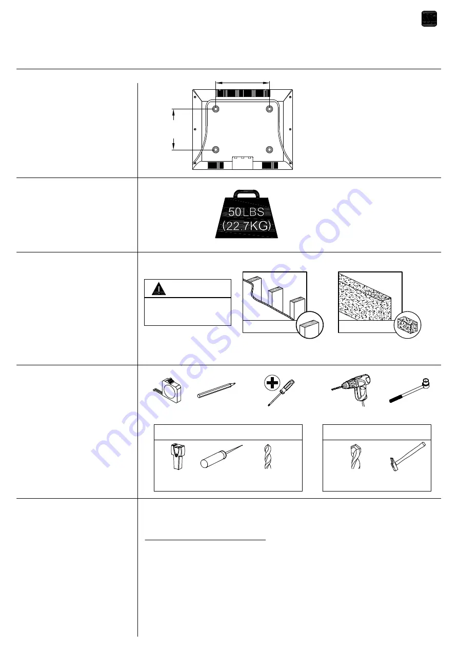 Mounting Dream MD2465 Installation Instructions Manual Download Page 19