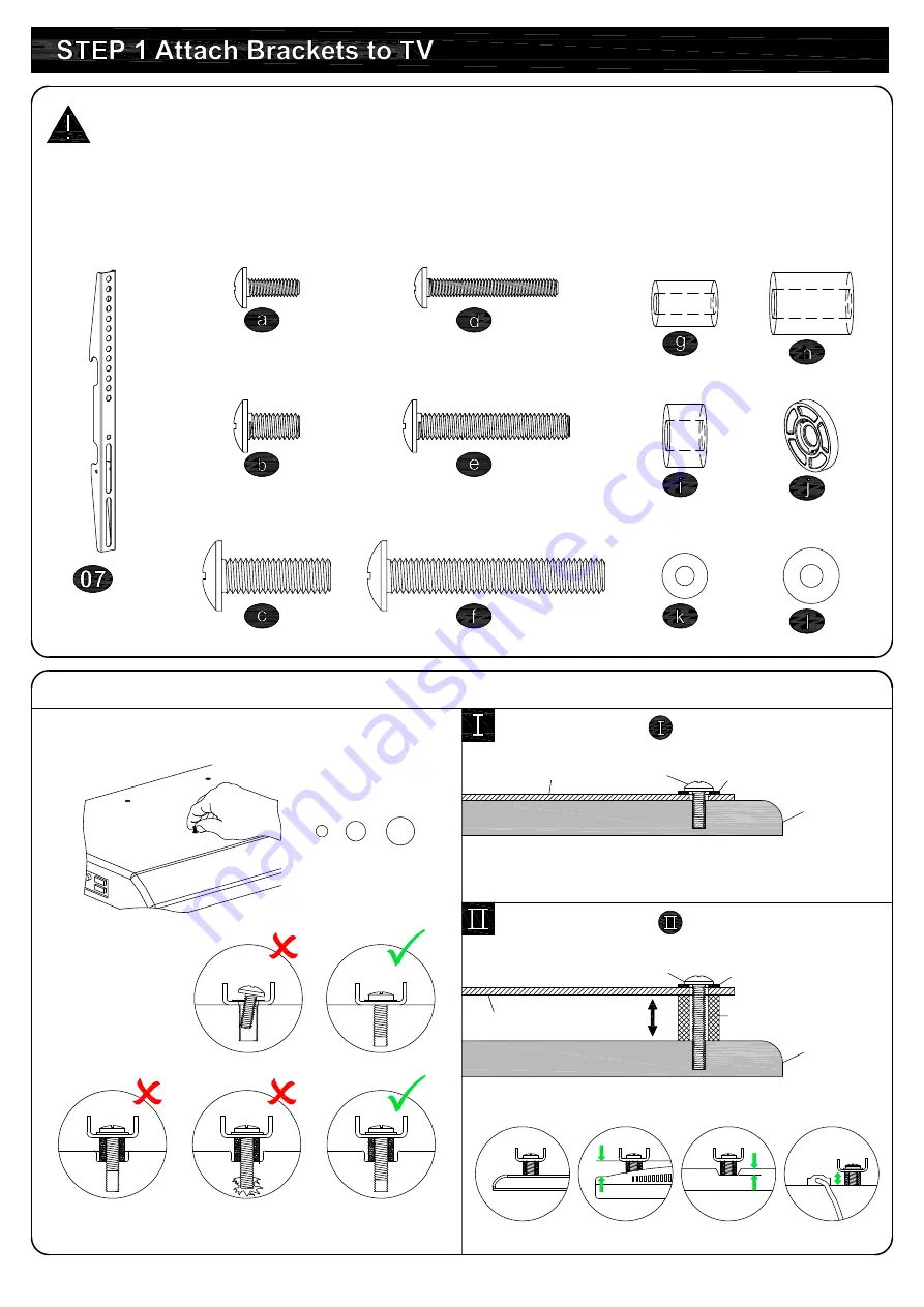 Mounting Dream MD2617-03 Installation Instructions Manual Download Page 3