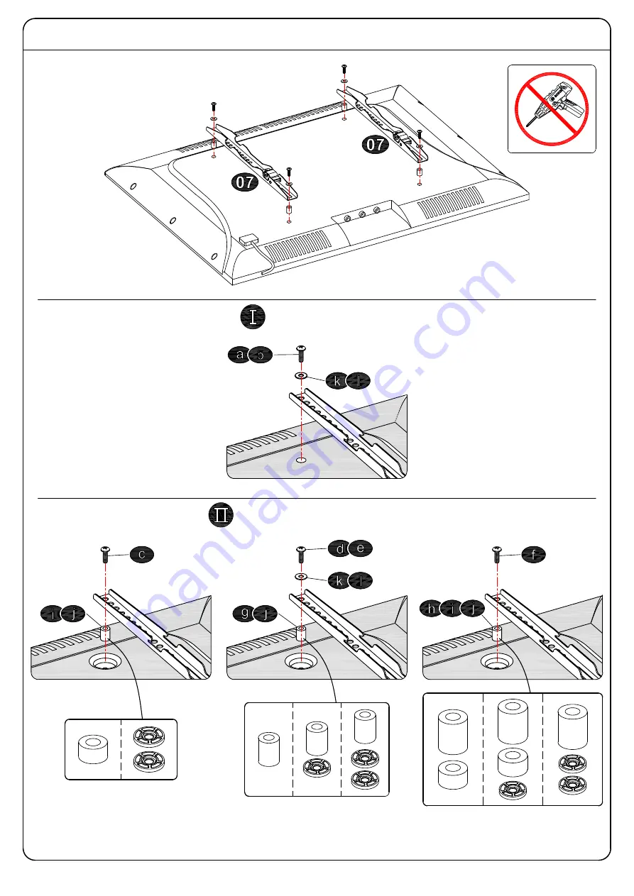 Mounting Dream MD2617-03 Installation Instructions Manual Download Page 4