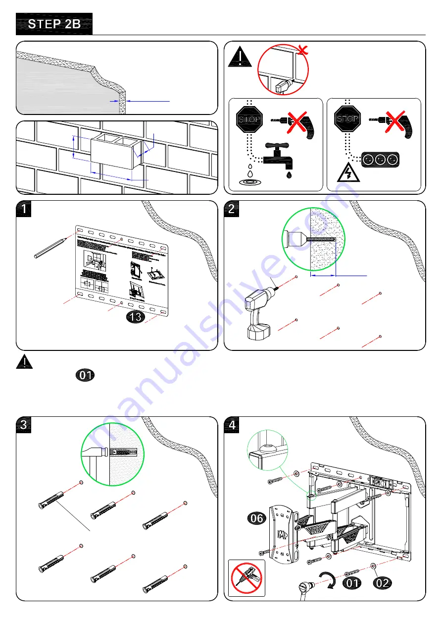 Mounting Dream MD2617-03 Installation Instructions Manual Download Page 7