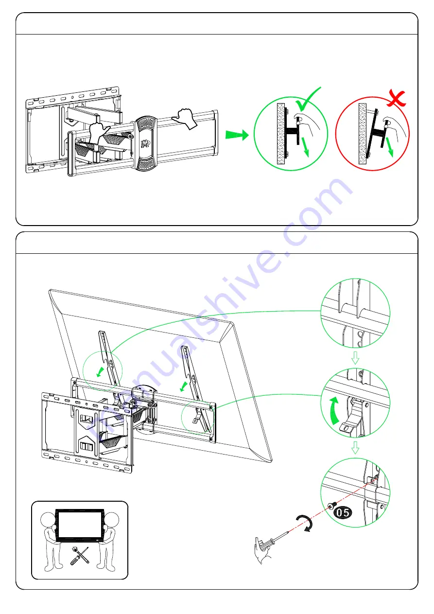 Mounting Dream MD2617-03 Скачать руководство пользователя страница 9