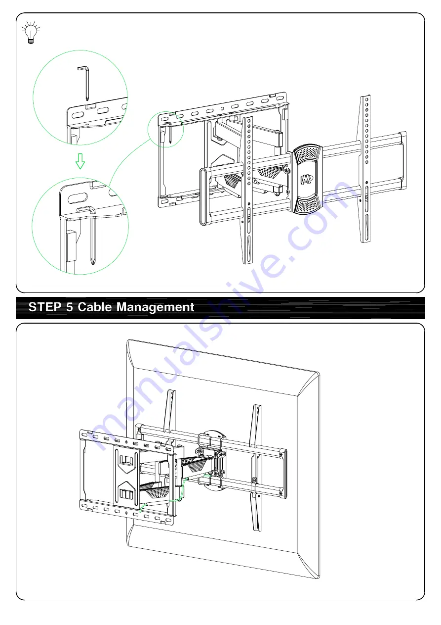 Mounting Dream MD2617-CA Скачать руководство пользователя страница 11