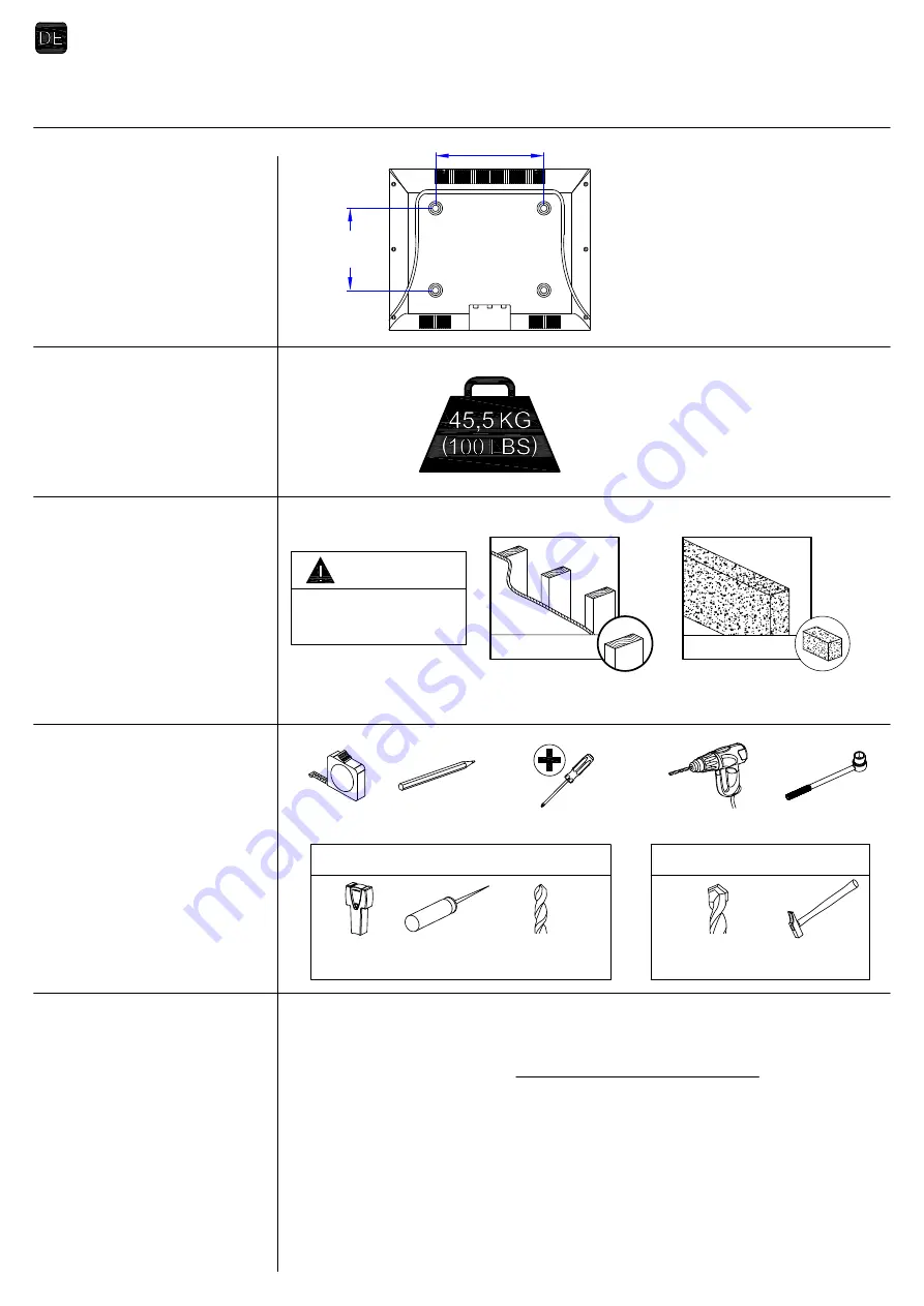 Mounting Dream MD2617-CA Installation Instruction Download Page 13