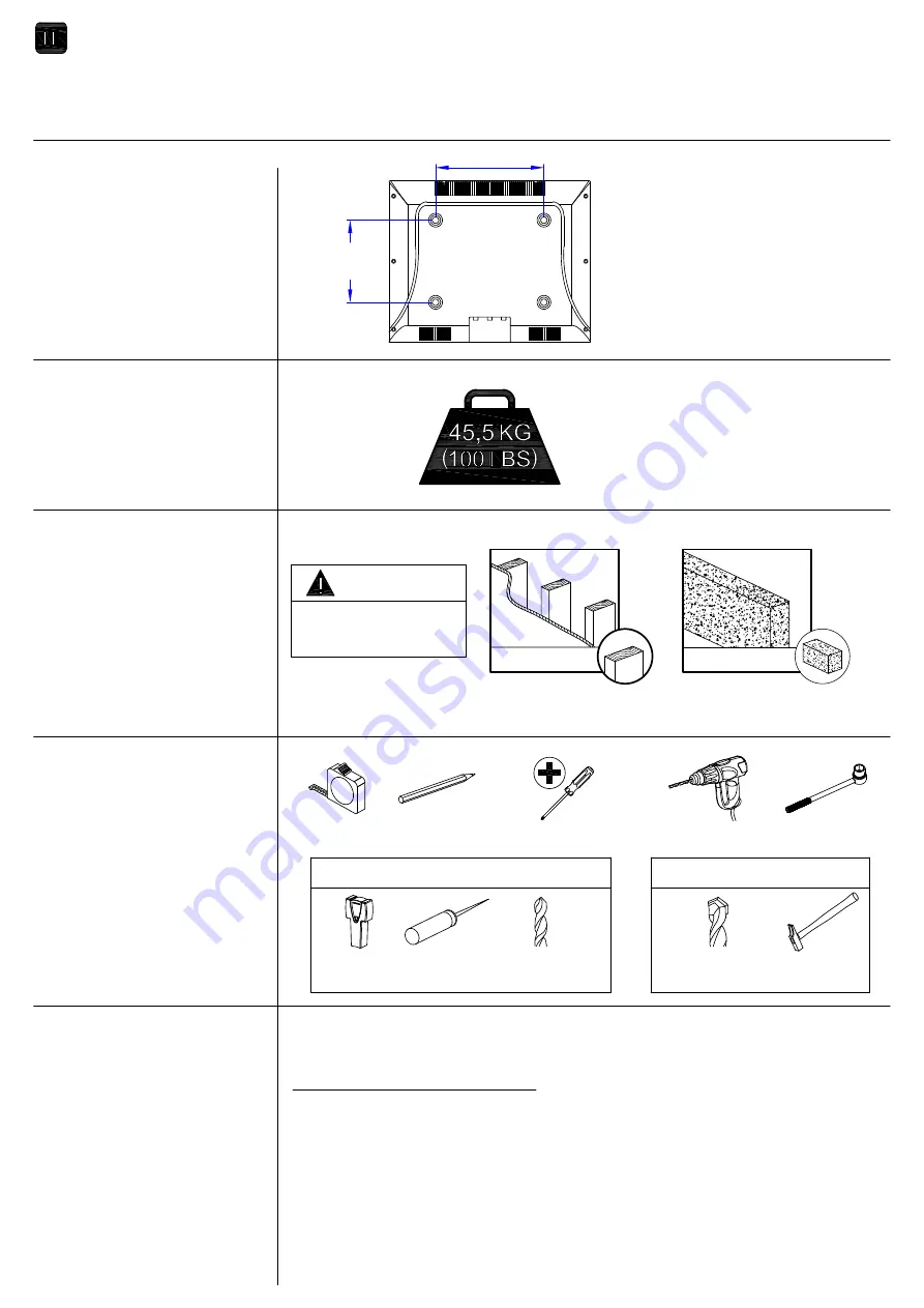 Mounting Dream MD2617-CA Installation Instruction Download Page 19