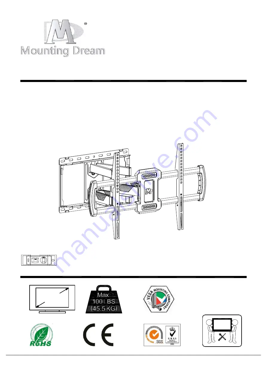 Mounting Dream MD2619 Installation Instruction Download Page 1