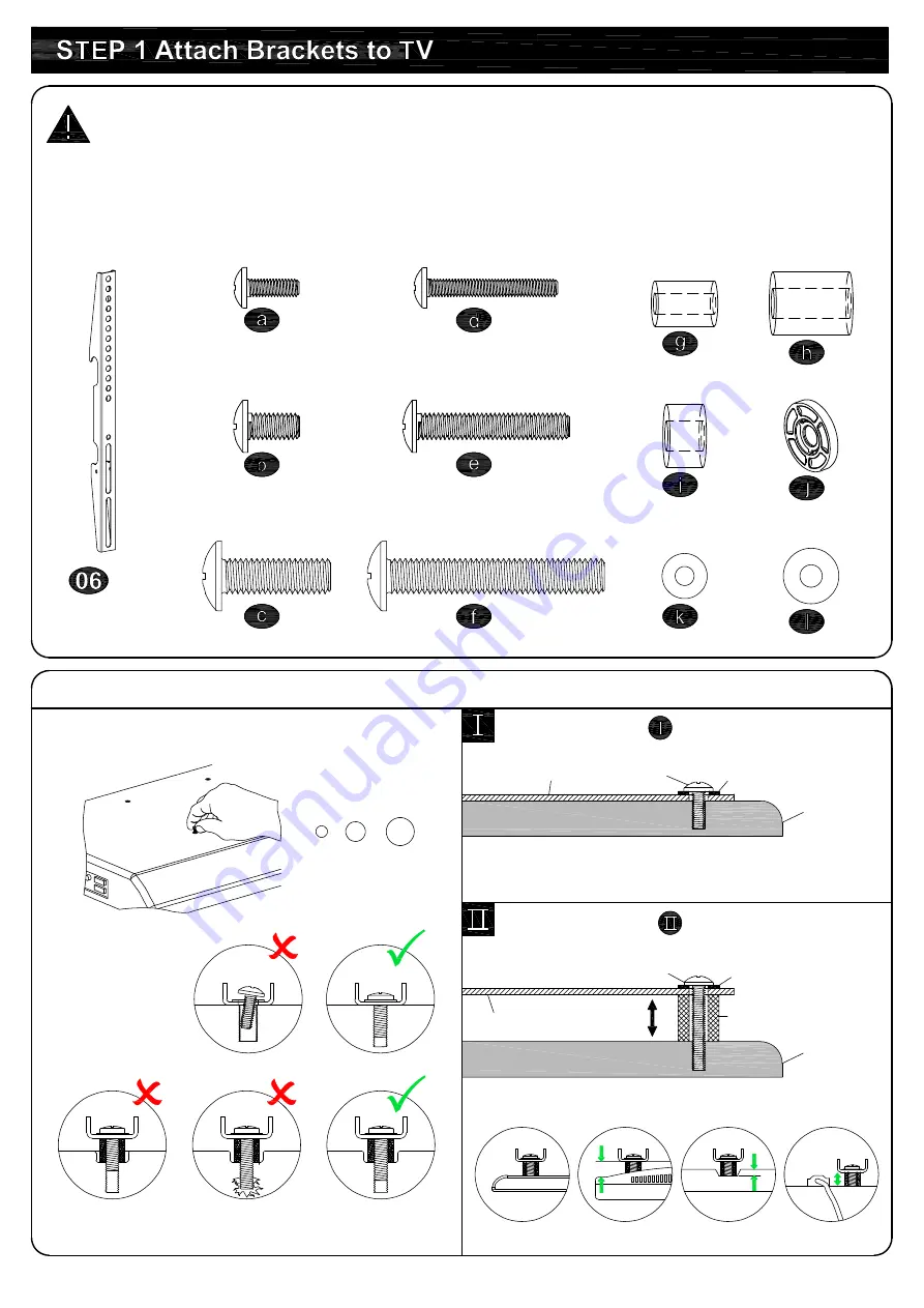 Mounting Dream MD2619 Installation Instruction Download Page 3