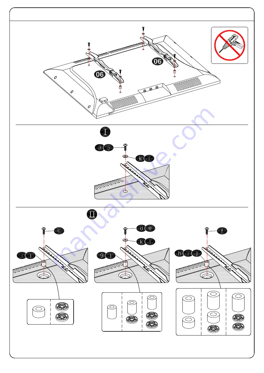 Mounting Dream MD2619 Installation Instruction Download Page 4