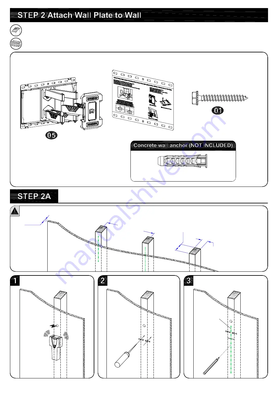 Mounting Dream MD2619 Installation Instruction Download Page 5