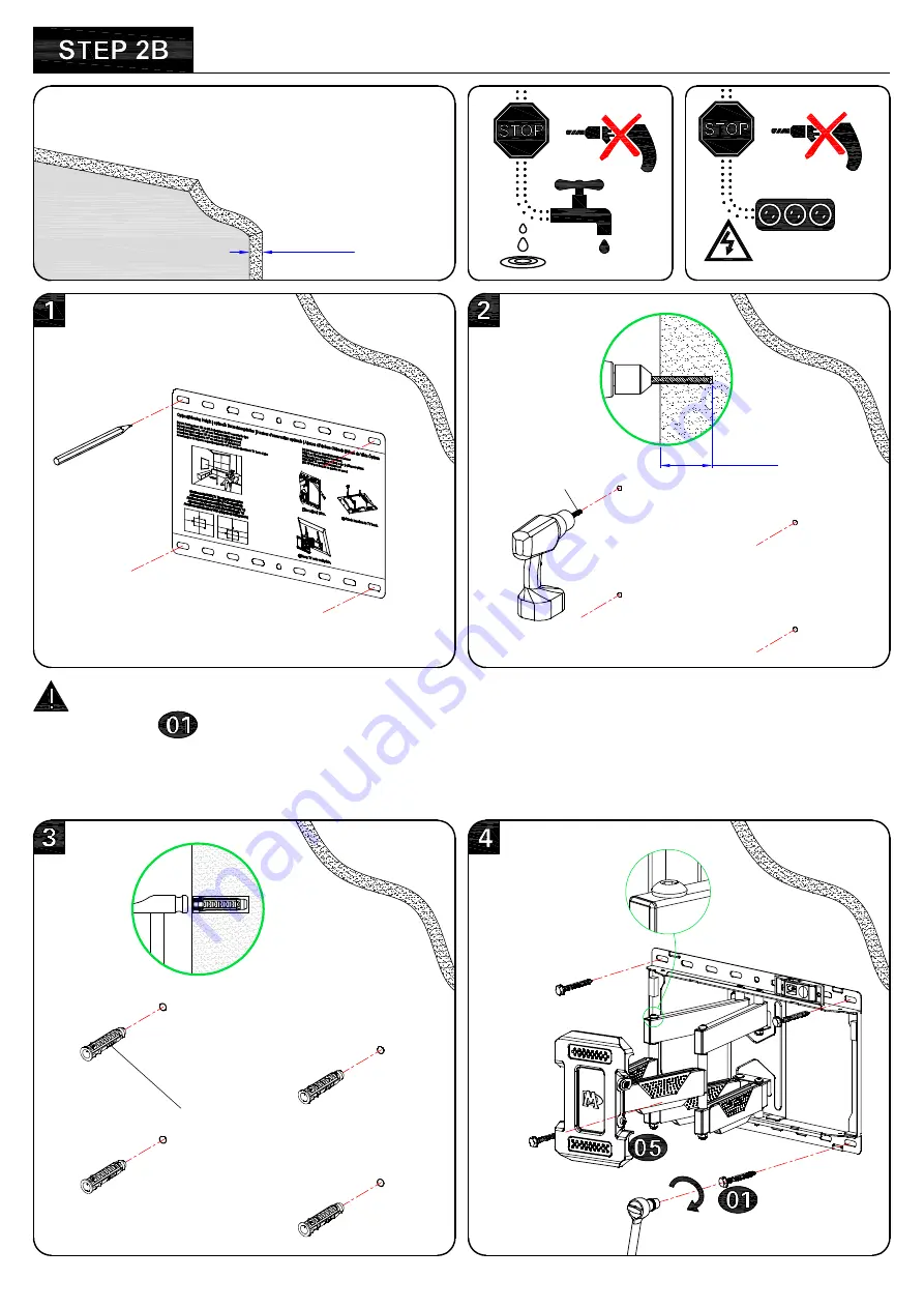 Mounting Dream MD2619 Installation Instruction Download Page 7