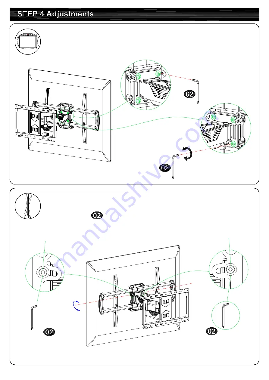 Mounting Dream MD2619 Installation Instruction Download Page 10