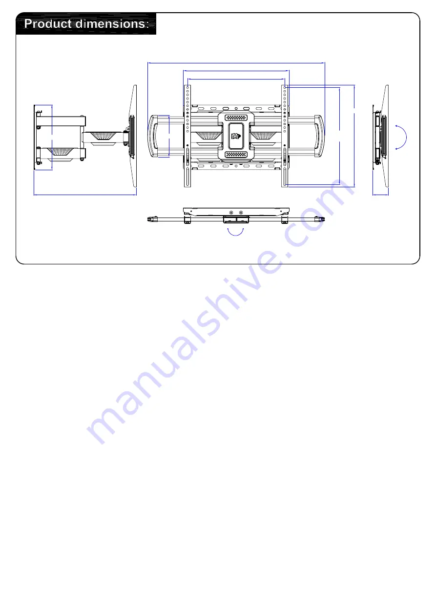 Mounting Dream MD2619 Installation Instruction Download Page 12