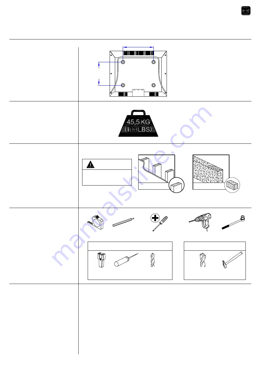 Mounting Dream MD2619 Installation Instruction Download Page 15