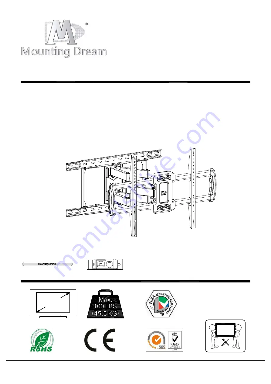 Mounting Dream MD2622-24K Installation Instruction Download Page 1