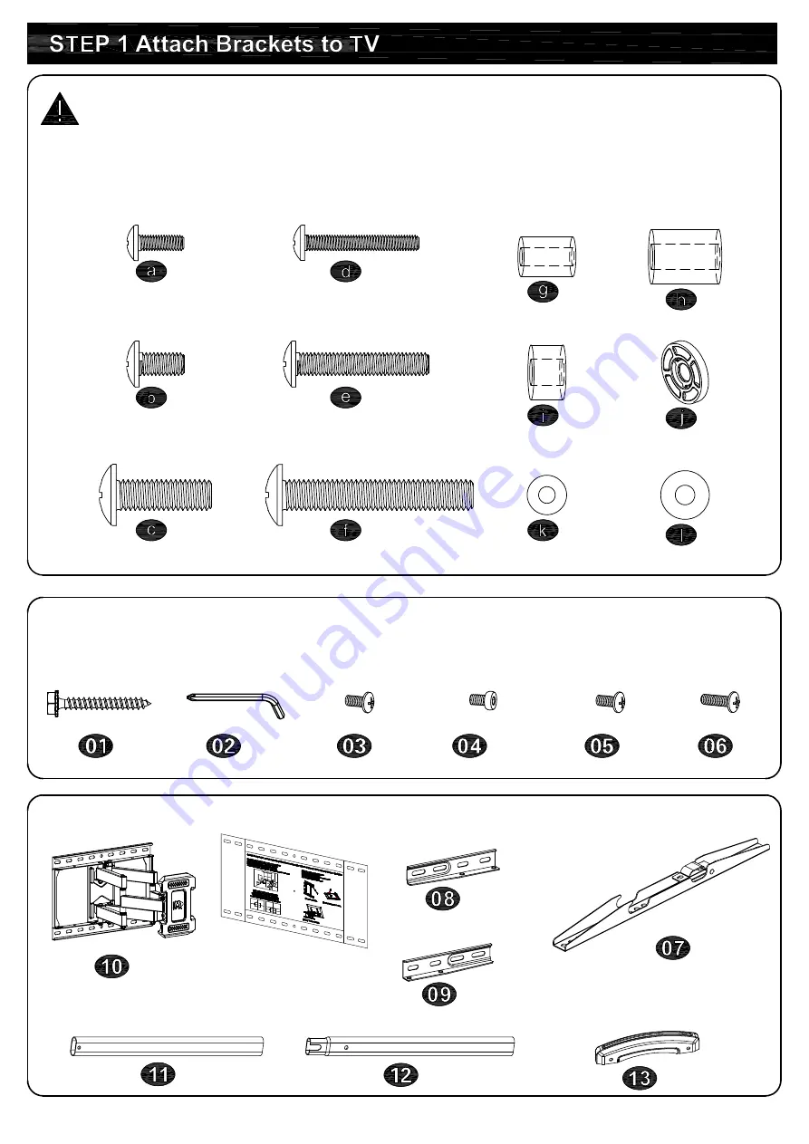 Mounting Dream MD2622-24K Installation Instruction Download Page 3