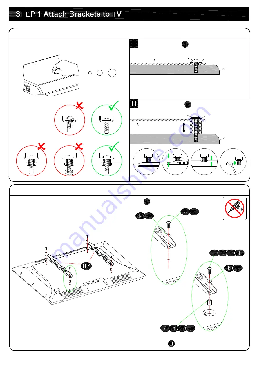 Mounting Dream MD2622-24K Installation Instruction Download Page 4