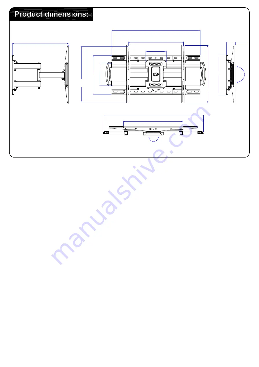 Mounting Dream MD2622-24K Installation Instruction Download Page 9