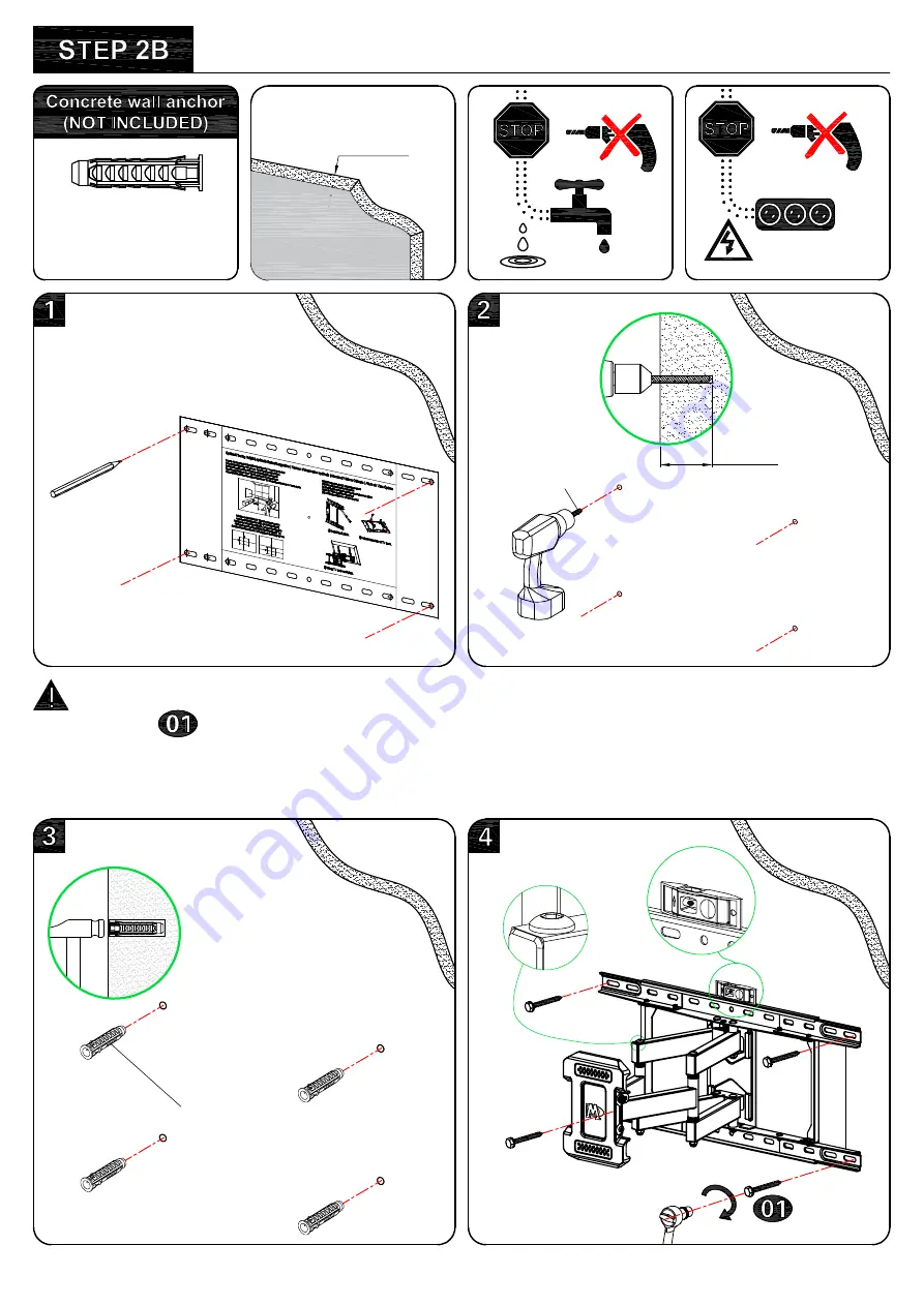 Mounting Dream MD2622-24K Installation Instruction Download Page 10