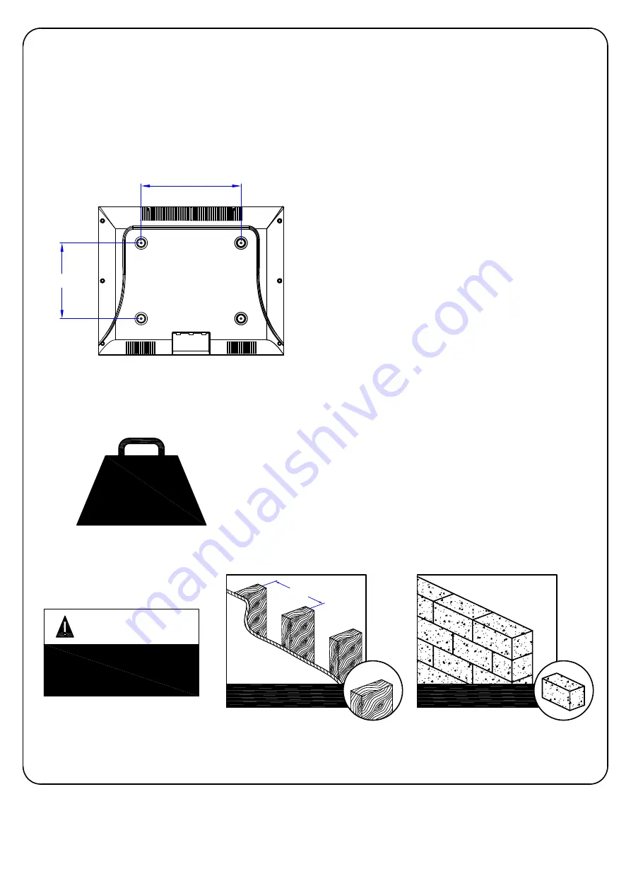 Mounting Dream MD2731 Installation Instruction Download Page 3