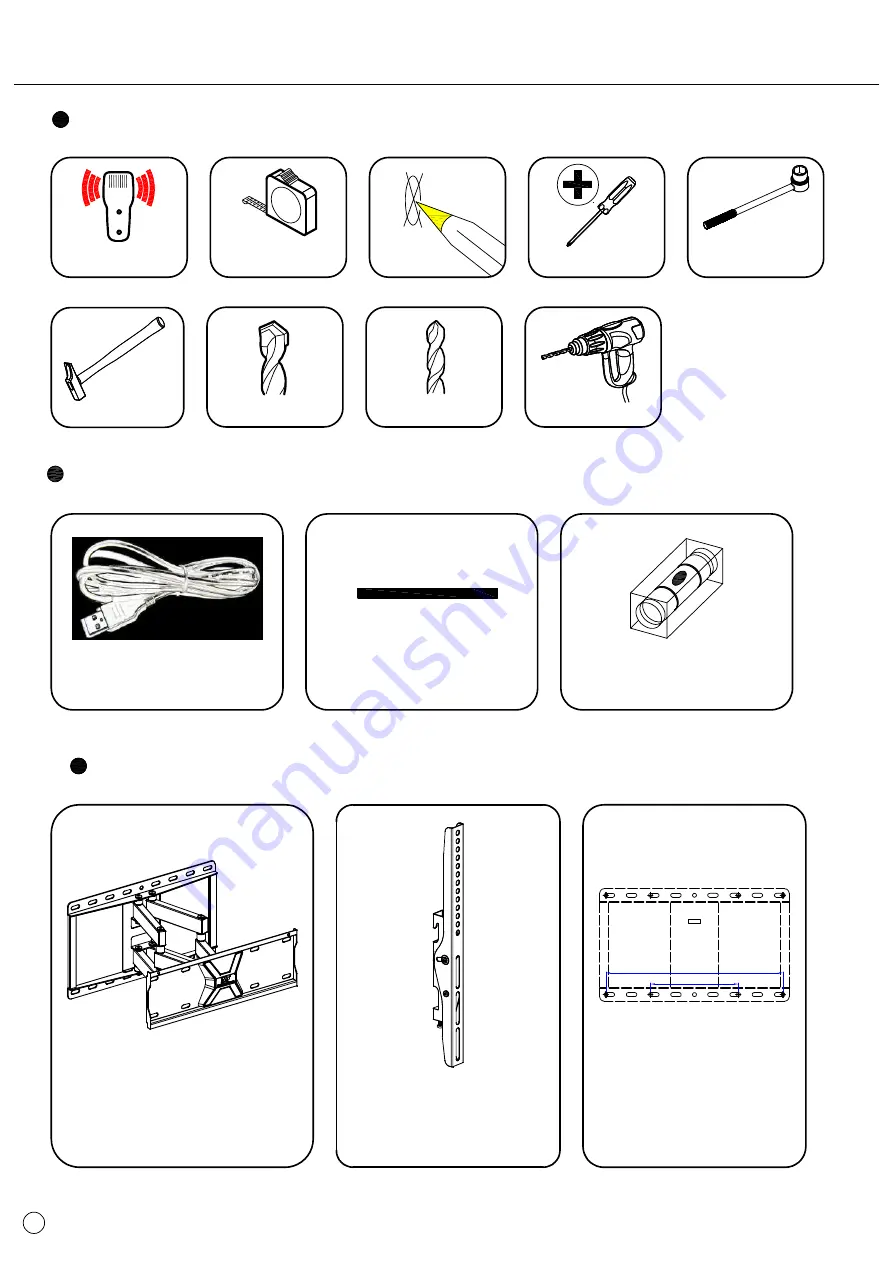 Mounting Dream MD2731 Installation Instruction Download Page 4