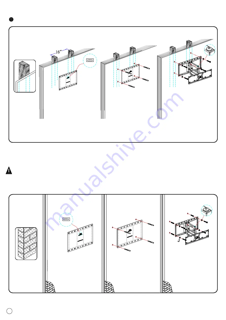 Mounting Dream MD2731 Installation Instruction Download Page 6