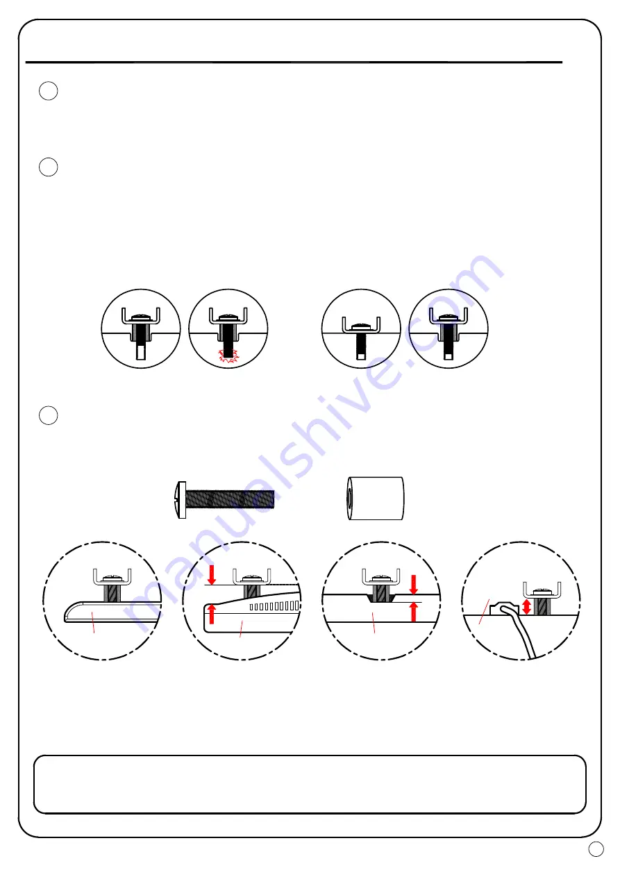 Mounting Dream MD2731 Installation Instruction Download Page 7