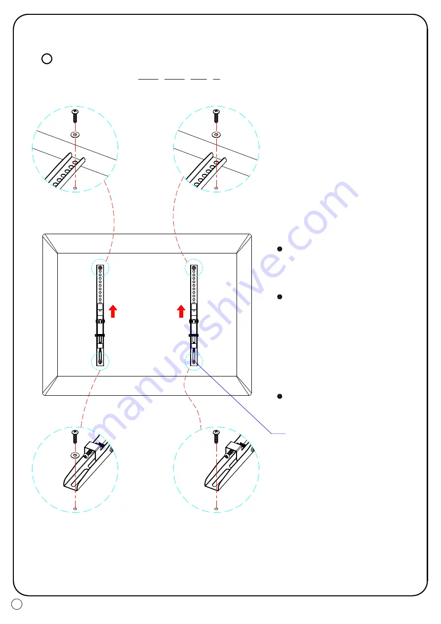 Mounting Dream MD2731 Installation Instruction Download Page 8