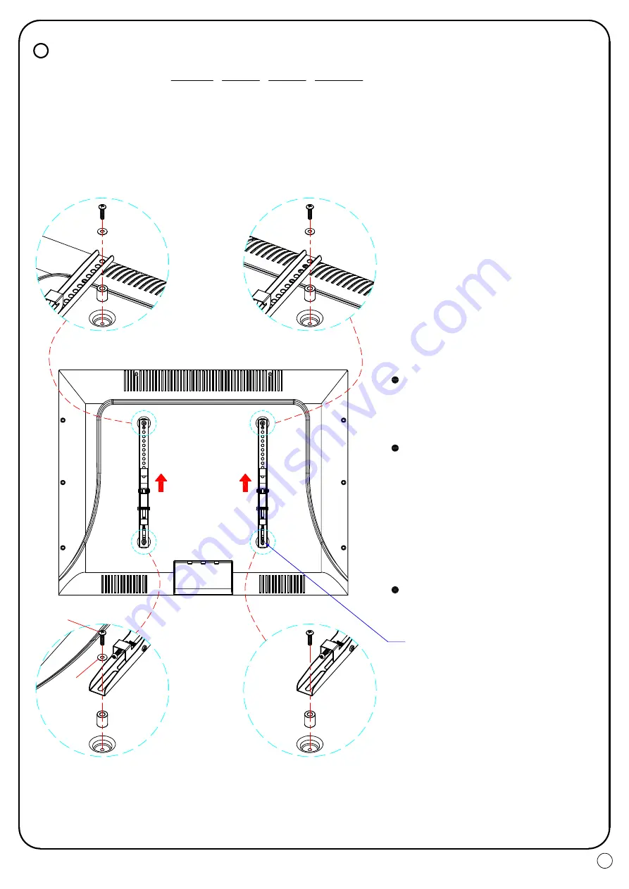 Mounting Dream MD2731 Installation Instruction Download Page 9