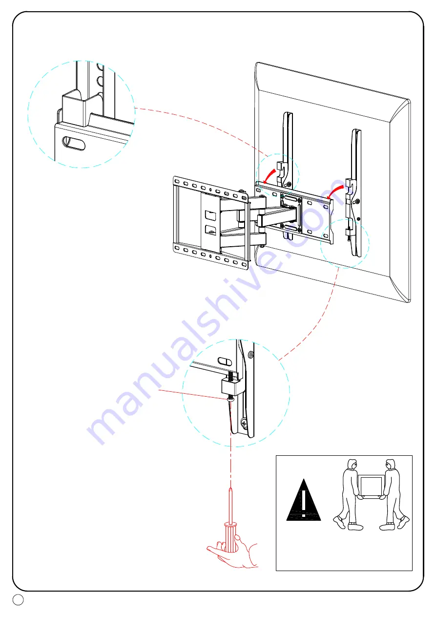 Mounting Dream MD2731 Installation Instruction Download Page 10