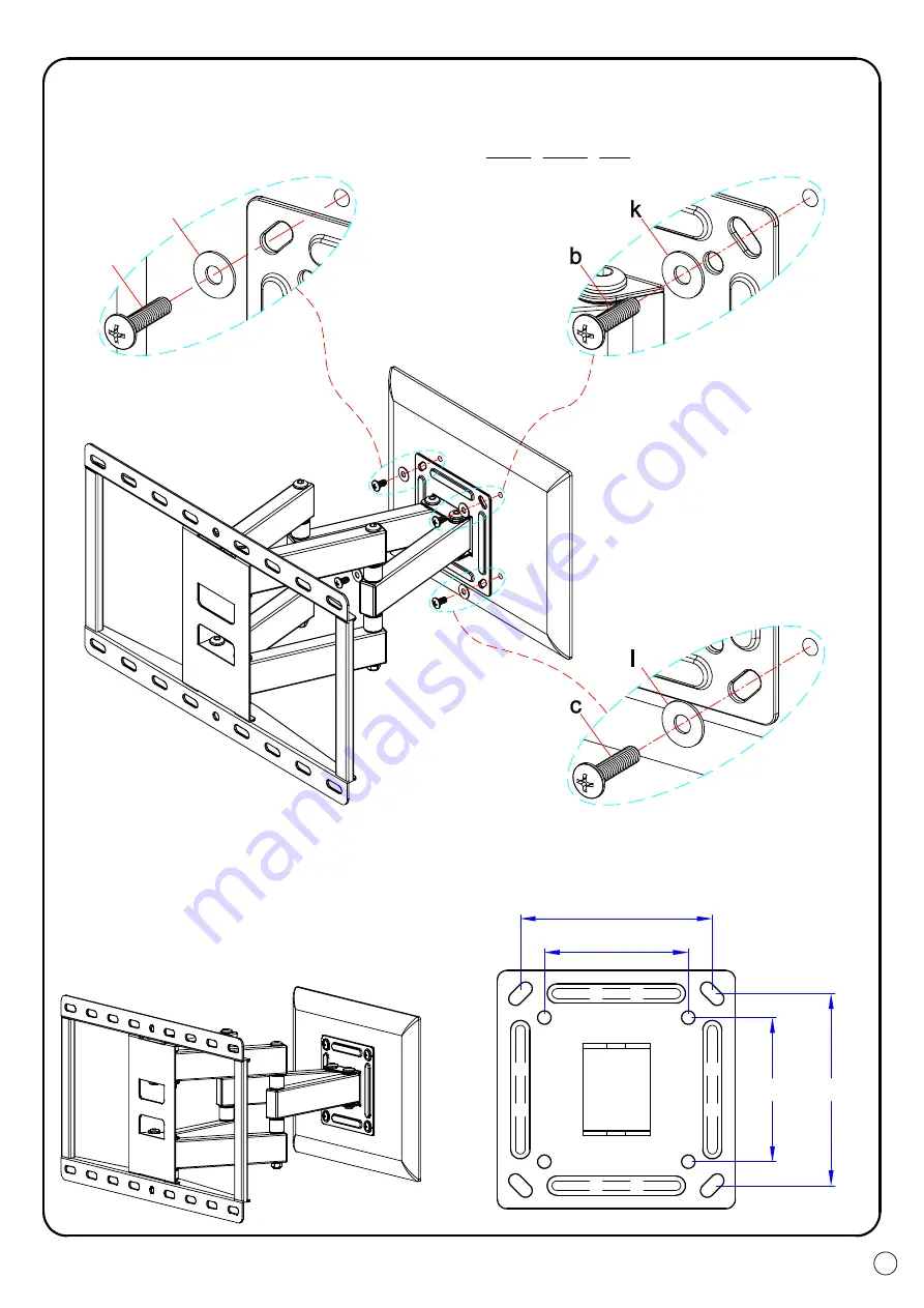 Mounting Dream MD2731 Installation Instruction Download Page 13