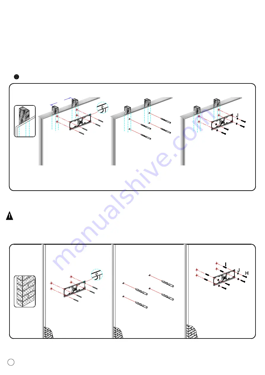 Mounting Dream MD2731 Installation Instruction Download Page 14