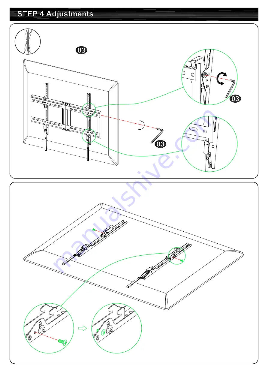 Mounting Dream MD2868-LK Installation Instruction Download Page 9