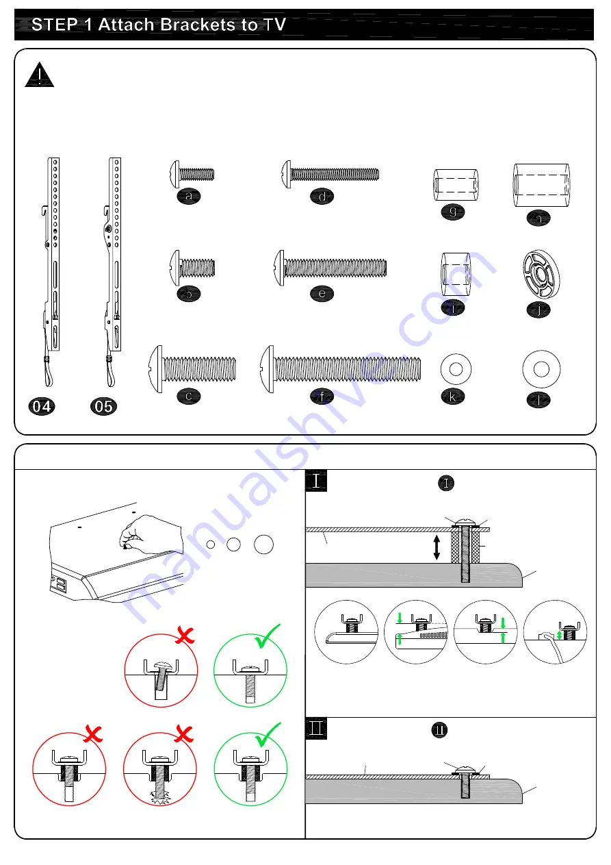 Mounting Dream MD2868-M-03 Installation Instructions Manual Download Page 3