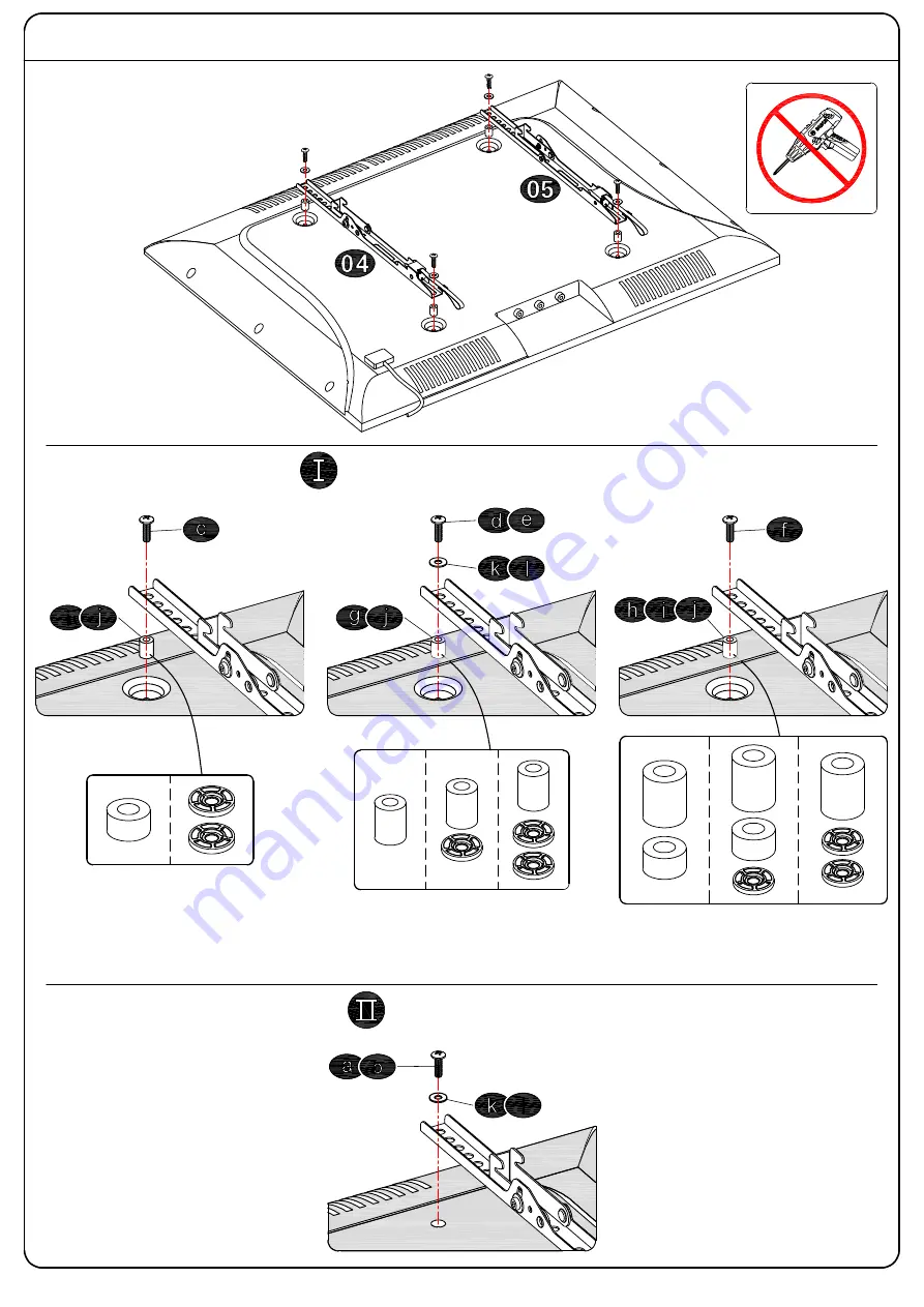 Mounting Dream MD2868-M-03 Installation Instructions Manual Download Page 4