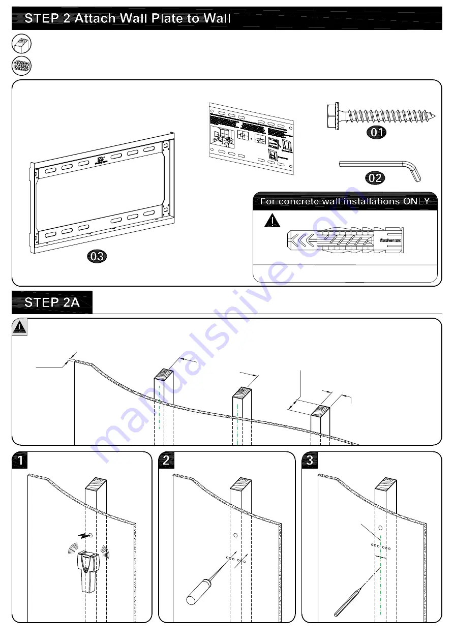 Mounting Dream MD2868-M-03 Installation Instructions Manual Download Page 5