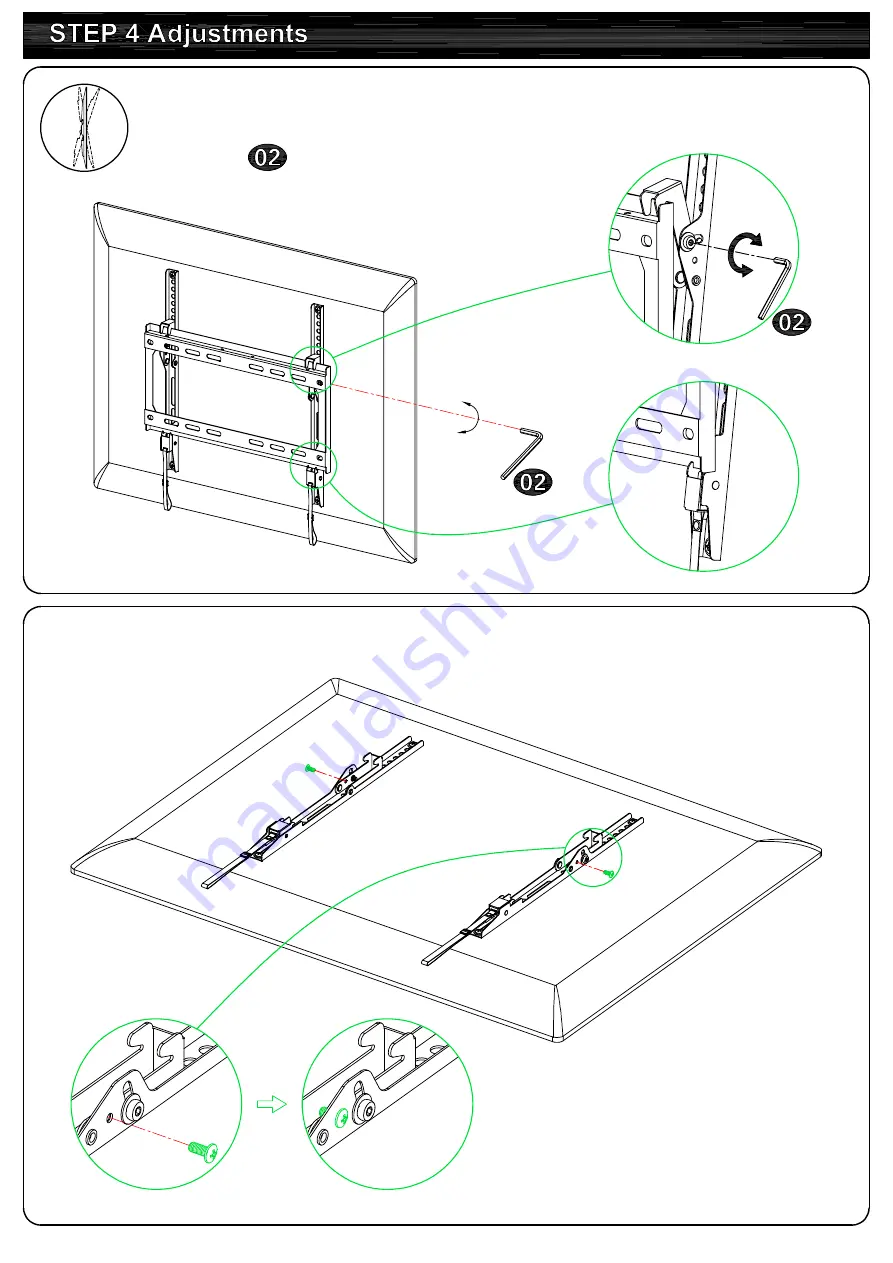 Mounting Dream MD2868-M-03 Installation Instructions Manual Download Page 9