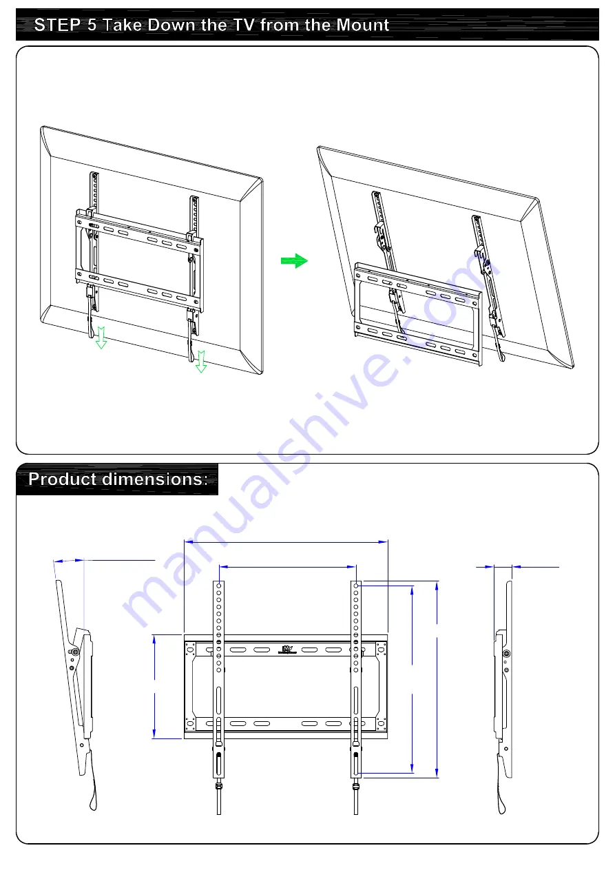 Mounting Dream MD2868-M-03 Installation Instructions Manual Download Page 10