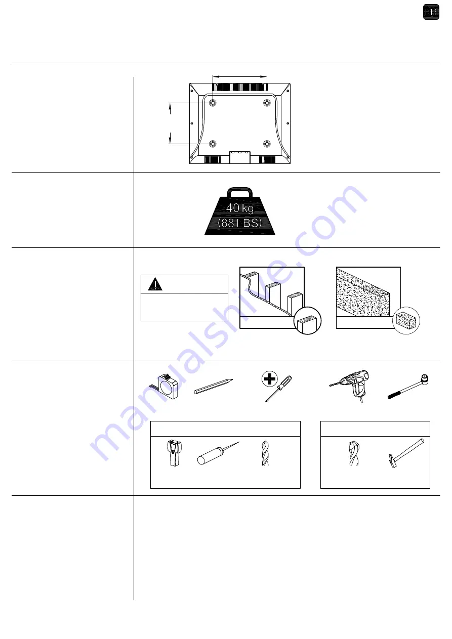 Mounting Dream MD2868-M-03 Installation Instructions Manual Download Page 13