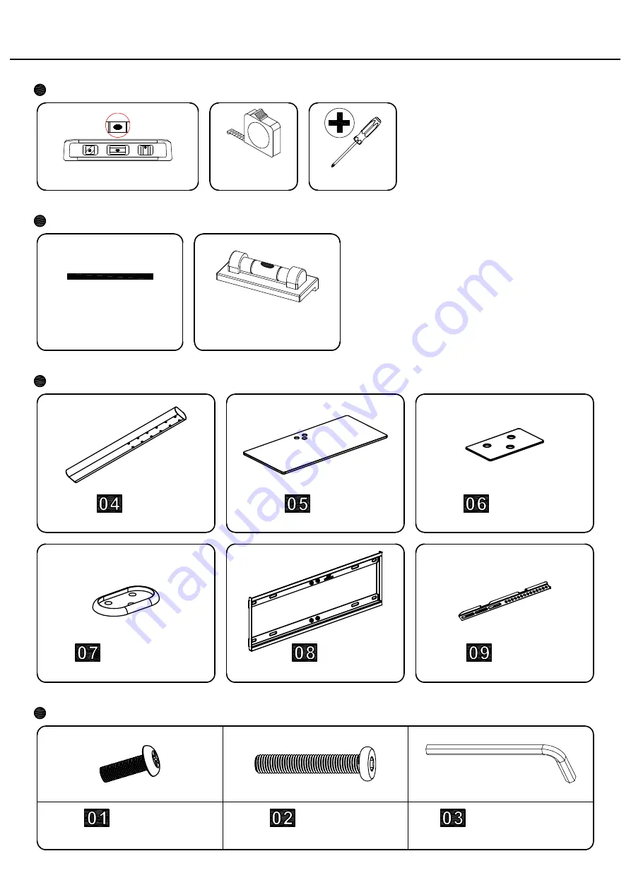 Mounting Dream MD5109 Installation Instruction Download Page 4