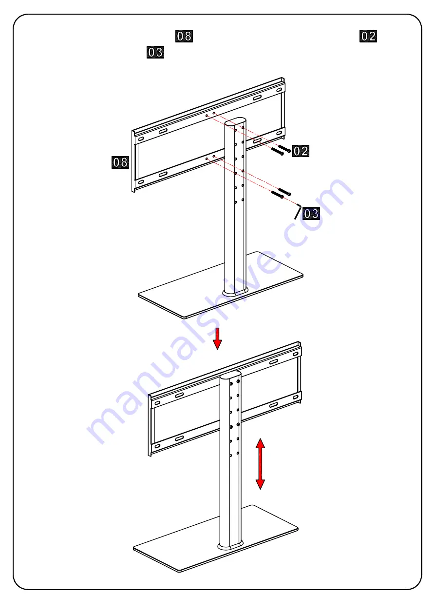 Mounting Dream MD5109 Installation Instruction Download Page 6