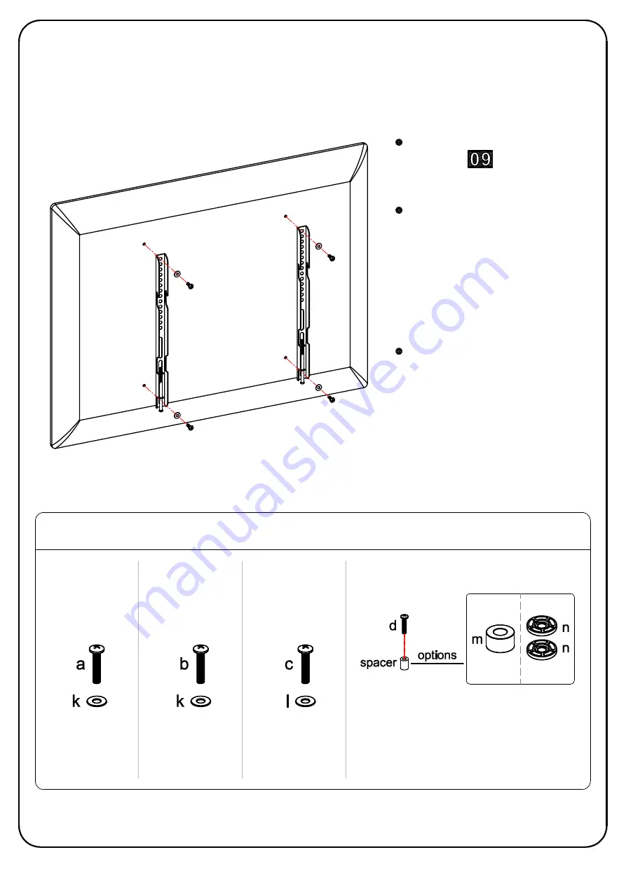 Mounting Dream MD5109 Installation Instruction Download Page 8