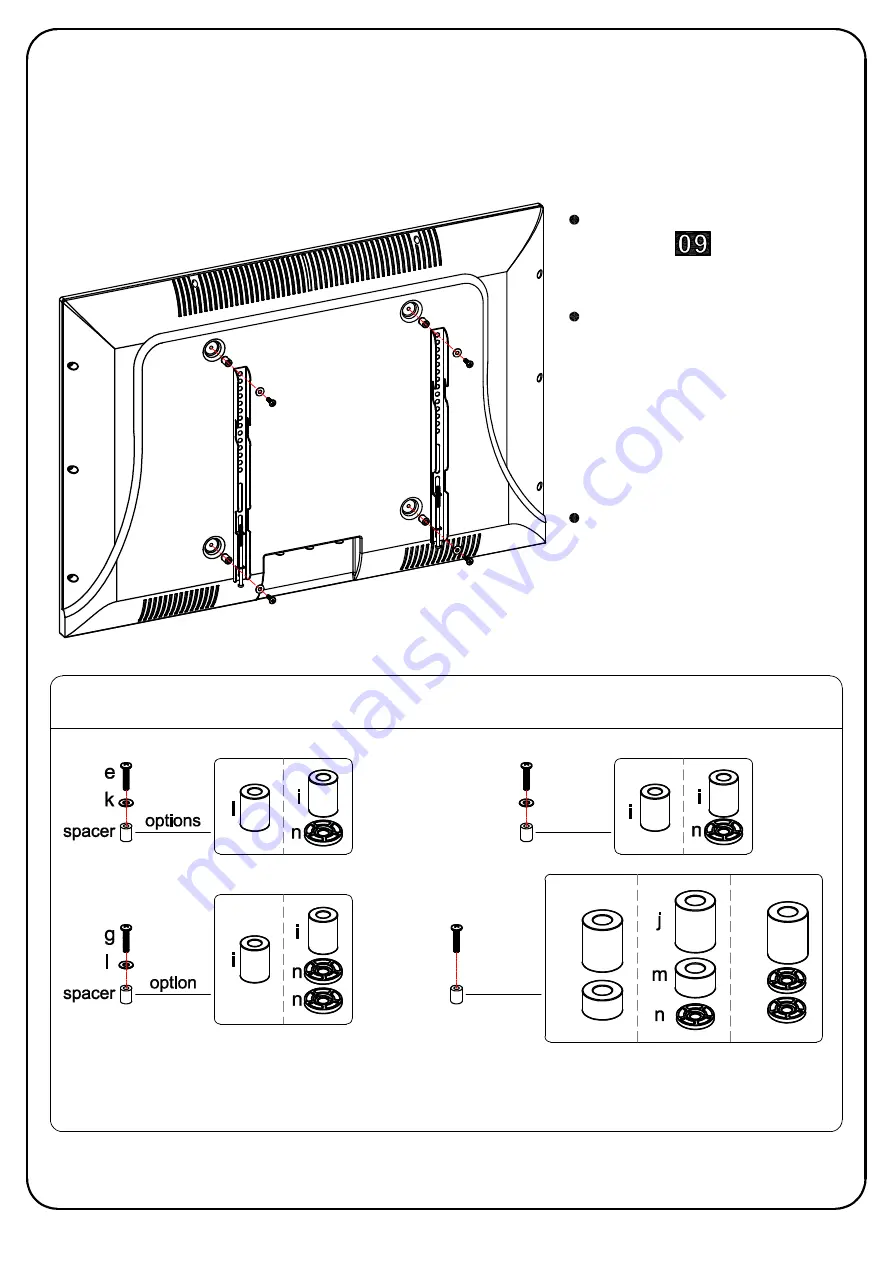 Mounting Dream MD5109 Installation Instruction Download Page 9