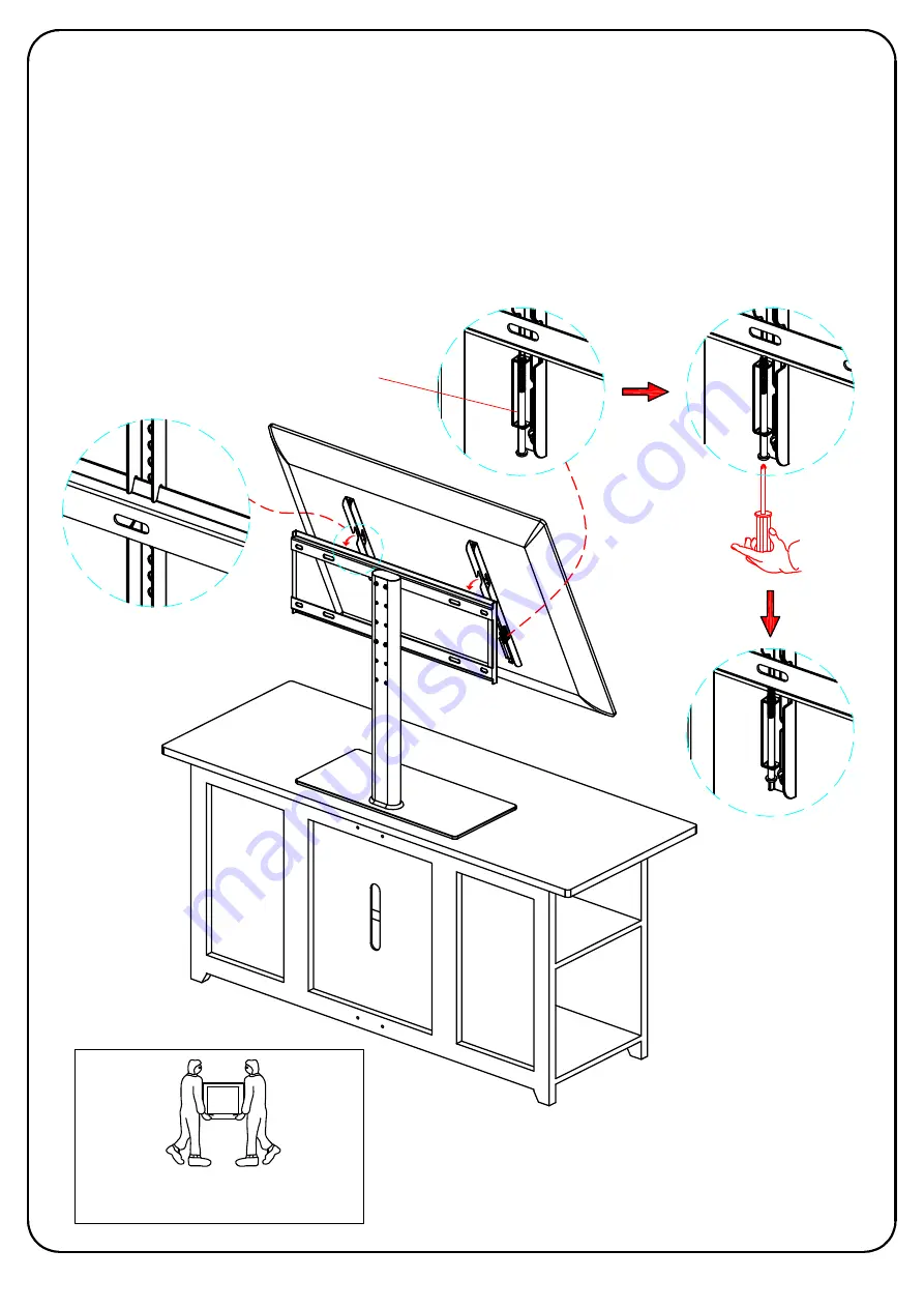 Mounting Dream MD5109 Installation Instruction Download Page 10