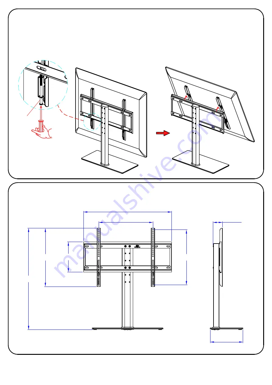 Mounting Dream MD5109 Installation Instruction Download Page 11